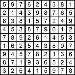 soduku solution